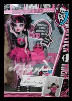 Monster High Draculaura Picture Day (Дракулаура, фото дня)