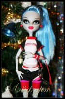 Monster High GHOULIA YELPS CLASSROOMS (Гулия классрум)